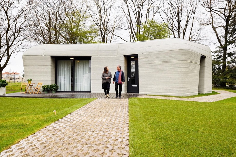 สร้างบ้านจาก 3D-Printer