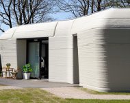 สร้างบ้านจาก 3D-Printer