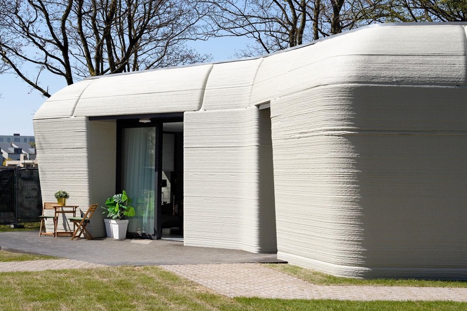สร้างบ้านจาก 3D-Printer