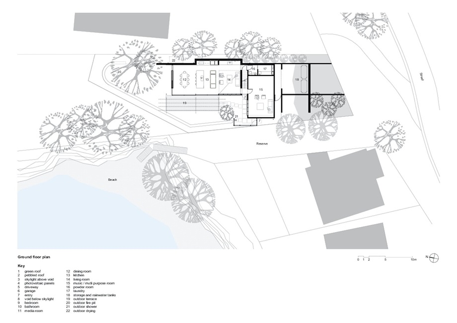 ground-floor-plan-of-bundeena-beach-house-by-grove-architects