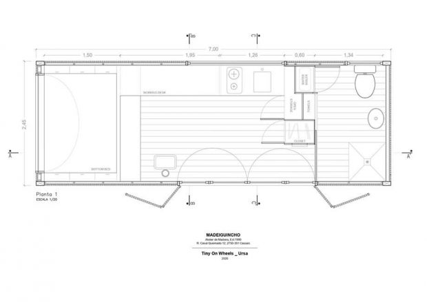 แปลนบ้าน Tiny House