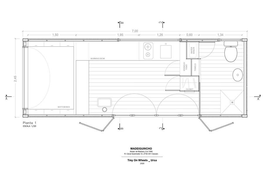 แปลนบ้าน Tiny House