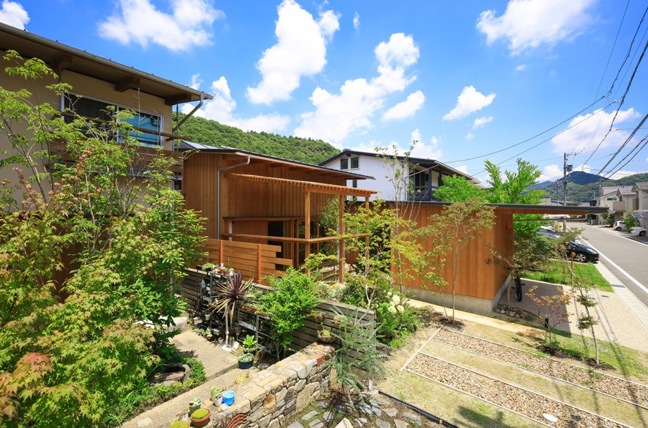 บ้านไม้เล็ก ๆ สไตล์ญี่ปุ่น