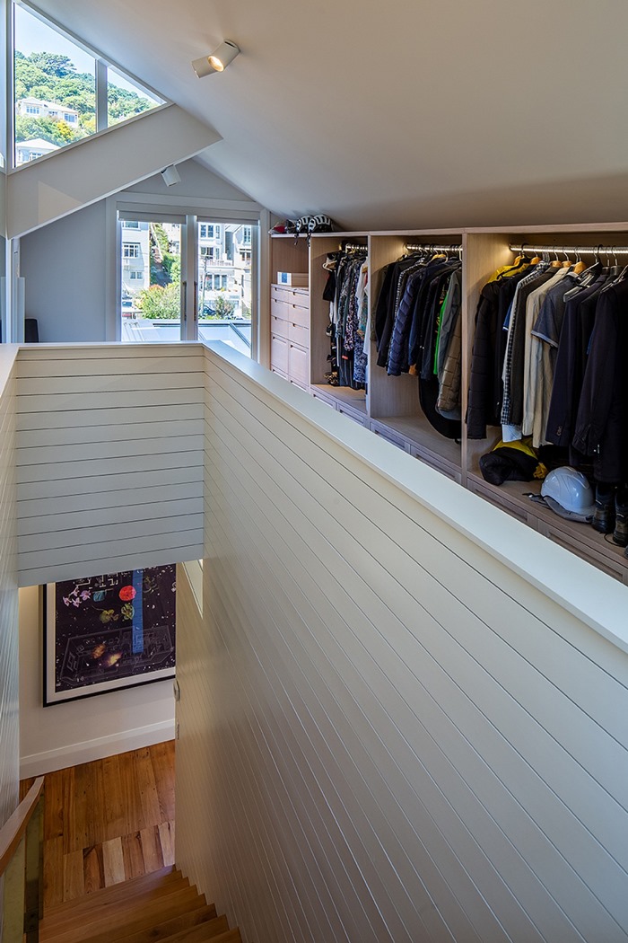 walk-in closet