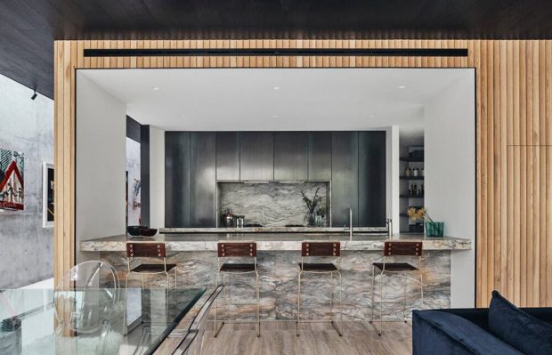 บ้านแบบ open plan โล่งโปร่ง