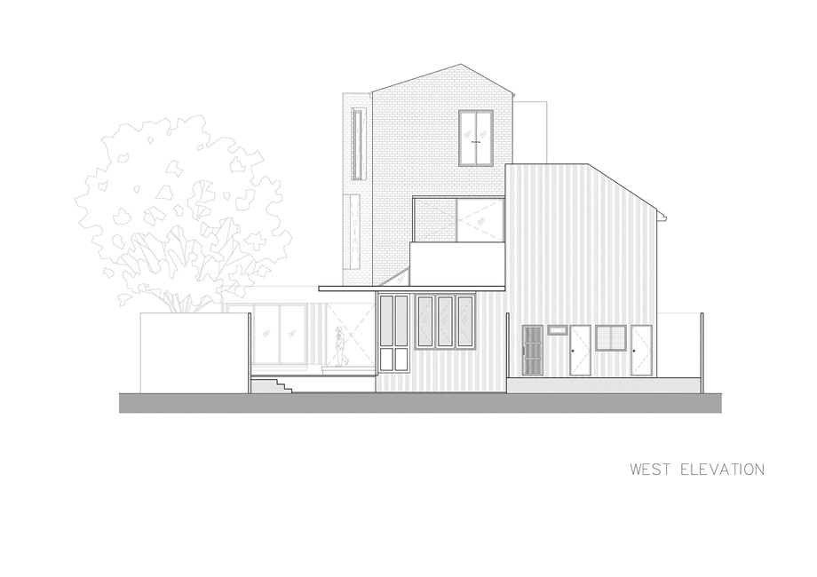 07 elevation west