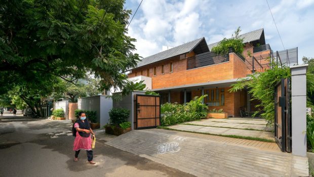 Open Living บ้าน Modern-Tropical