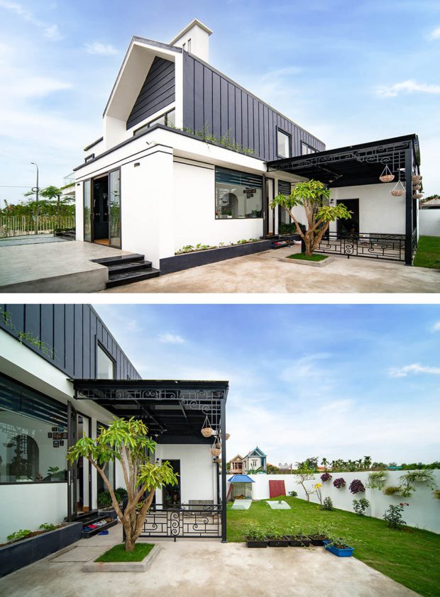 บ้านหลังคาจั่ว
