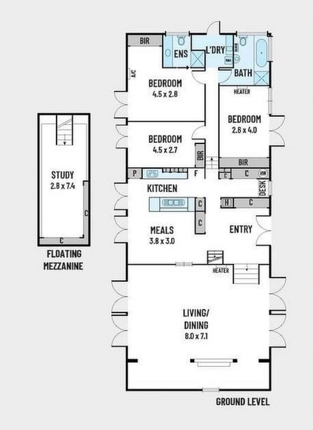 The-Nance-House-Mid-Century-by-Alan-Nance-in-1957-plan