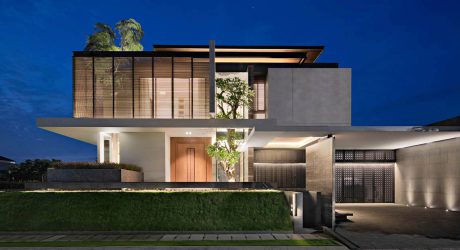 บ้านทรอปิคอลโมเดิร์น