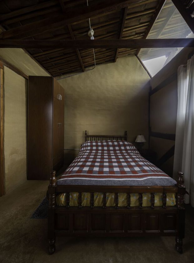 ห้องนอนมีช่องแสง skylight
