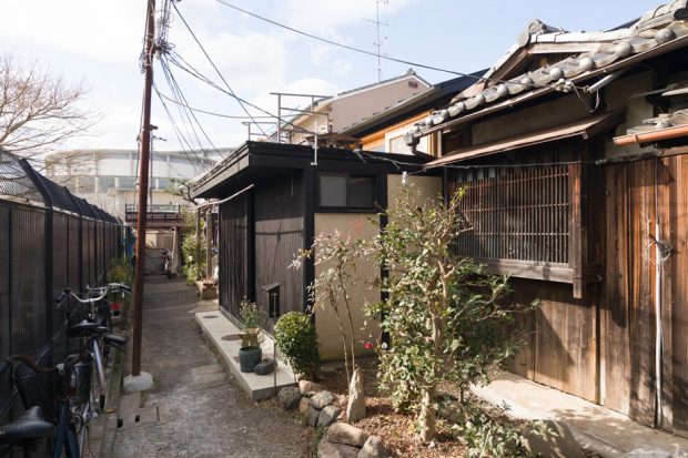 บ้านเล็ก ๆ ในญี่ปุ่น