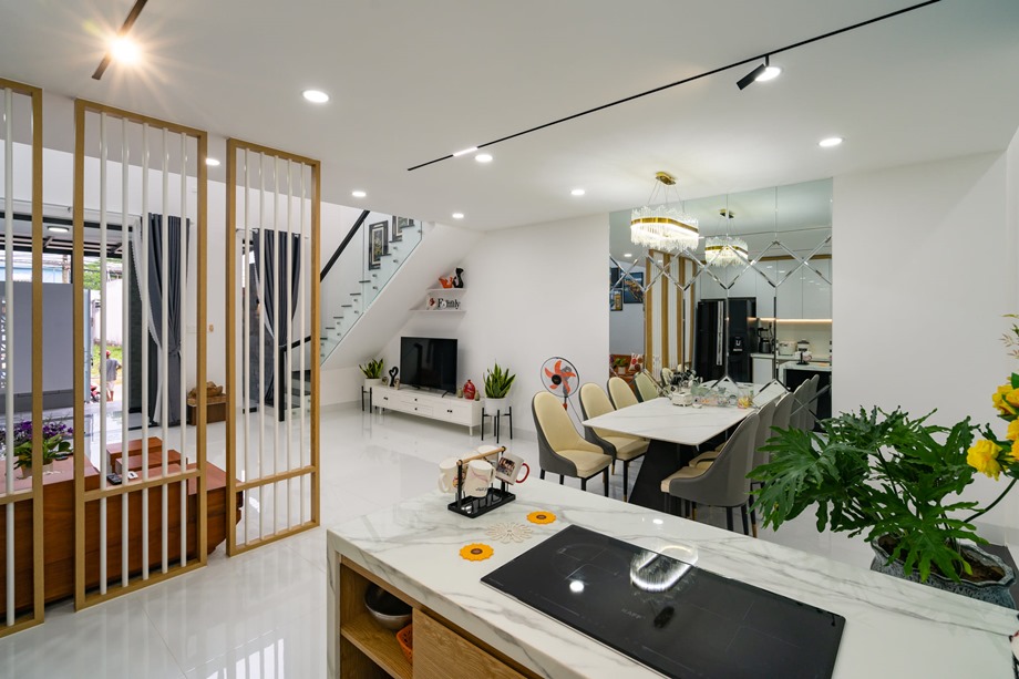 บ้าน open plan