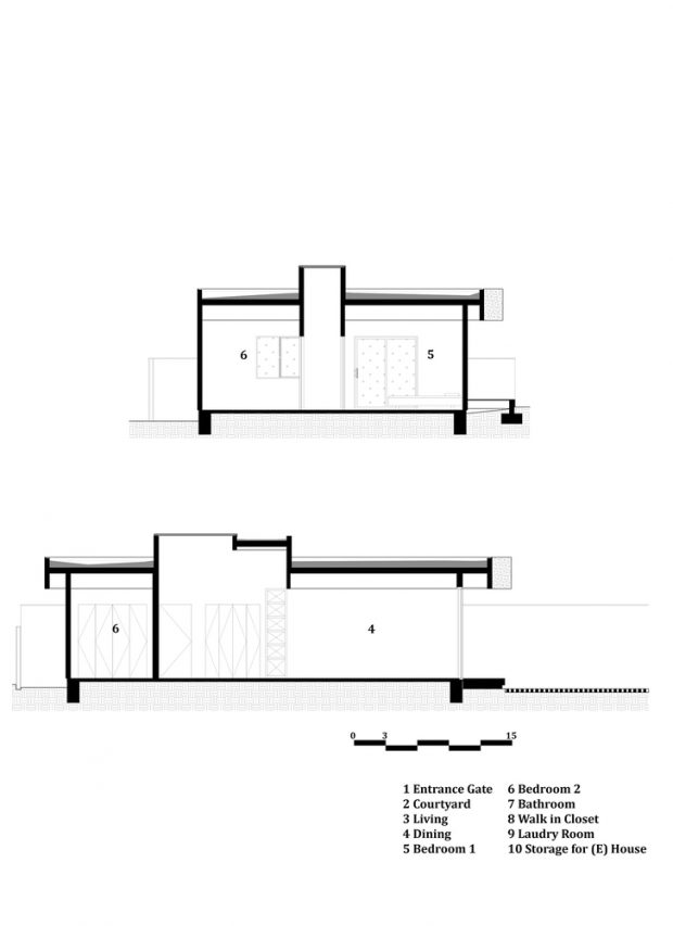 section-drawing-m