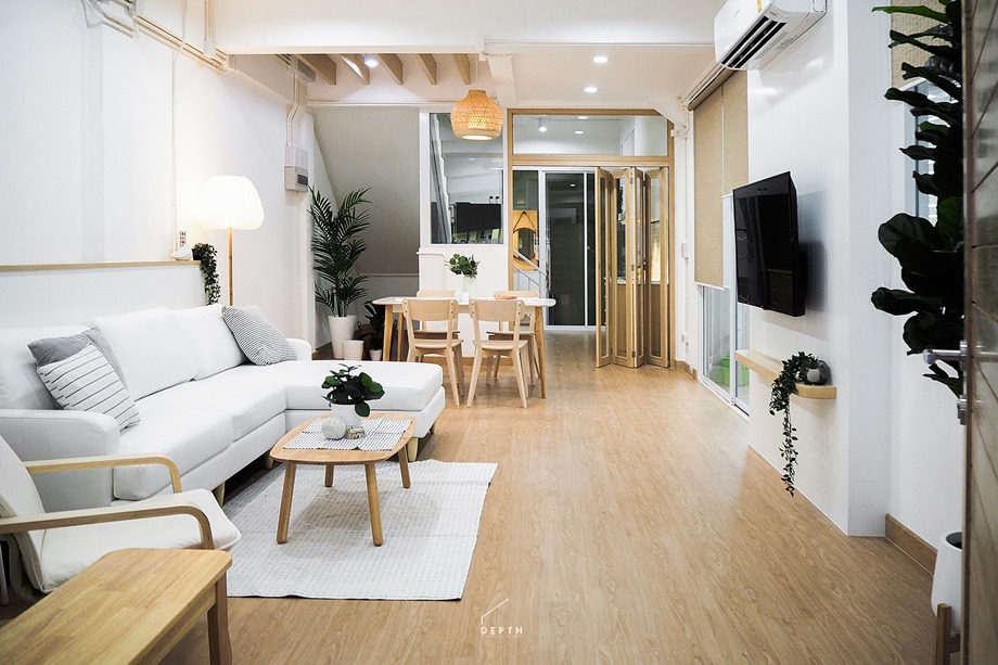 บ้านแบบ open plan