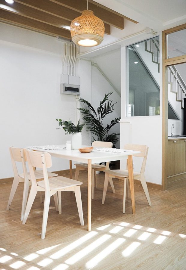 โต๊ะทานข้าว modern minimal