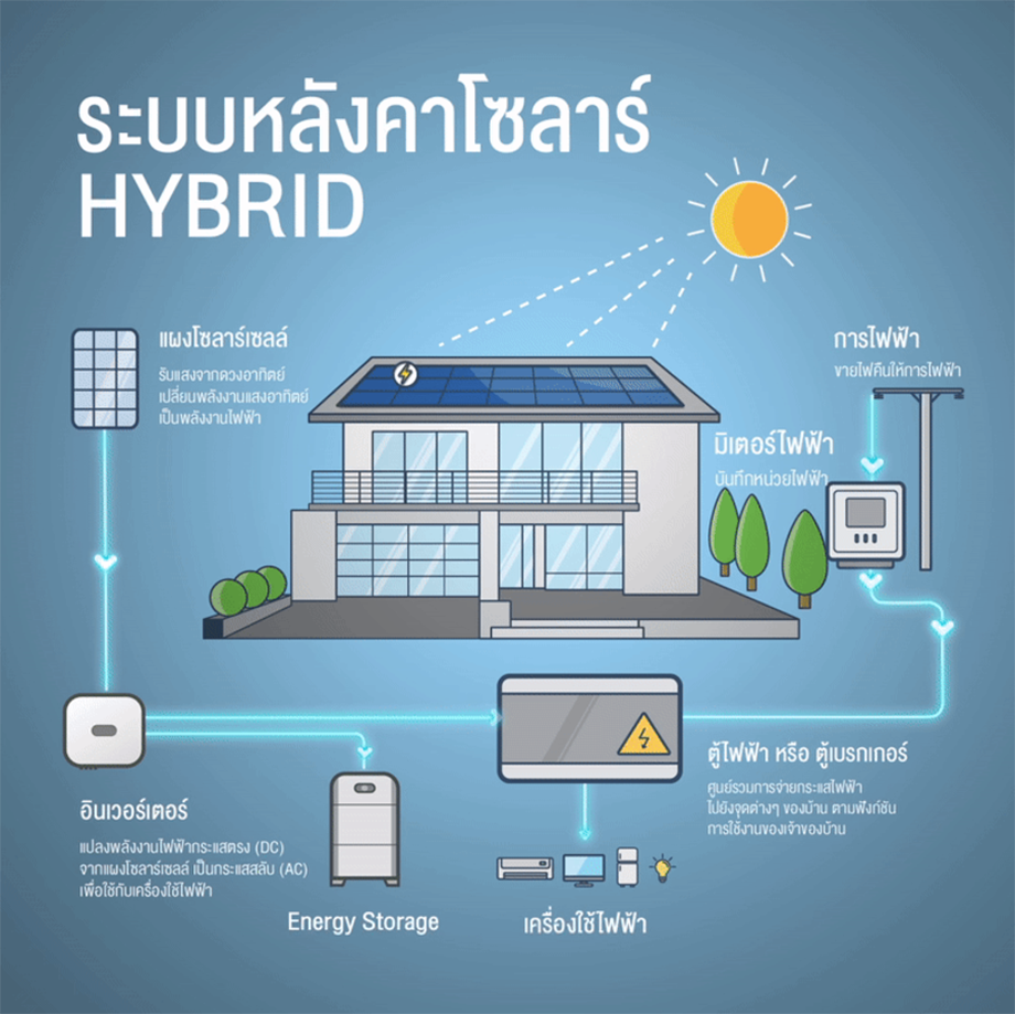 โซลาร์เซลล์ระบบไฮบริด