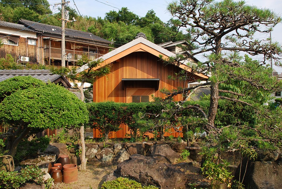 บ้านไม้โมเดิร์นมินิมอลแบบญี่ปุ่น