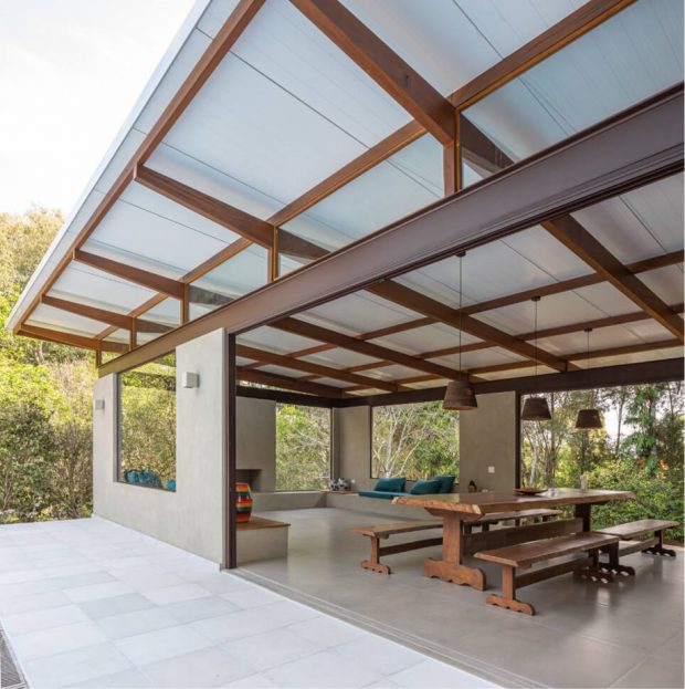 บ้านเพิงหมาแหงน open plan
