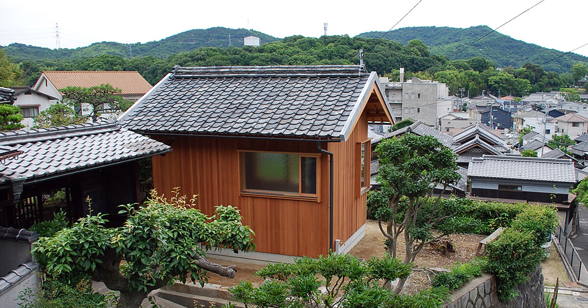 บ้านไม้ในญี่ปุ่น