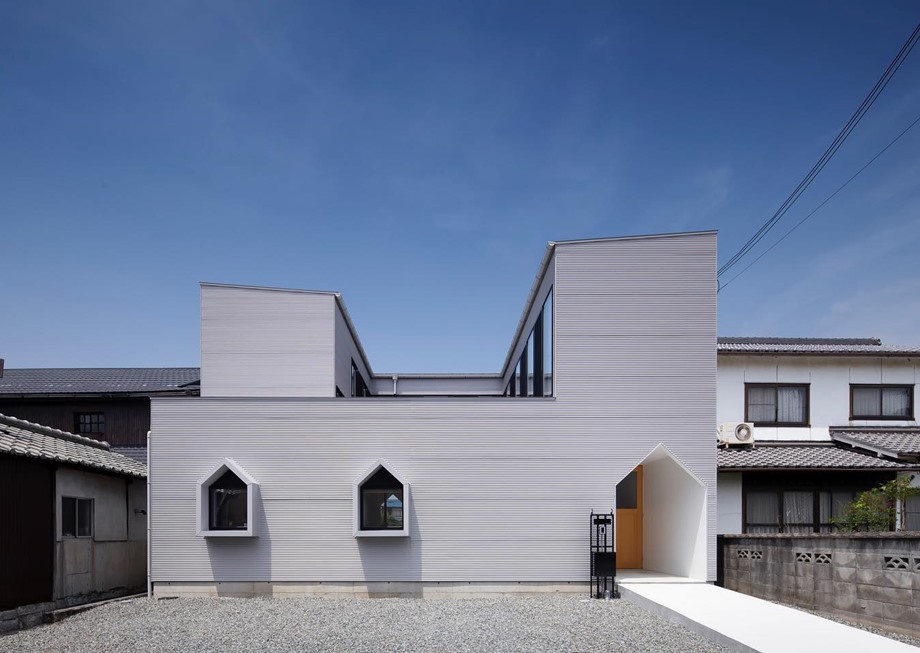 บ้านโมเดิร์นมินิมอลในญี่ปุ่น