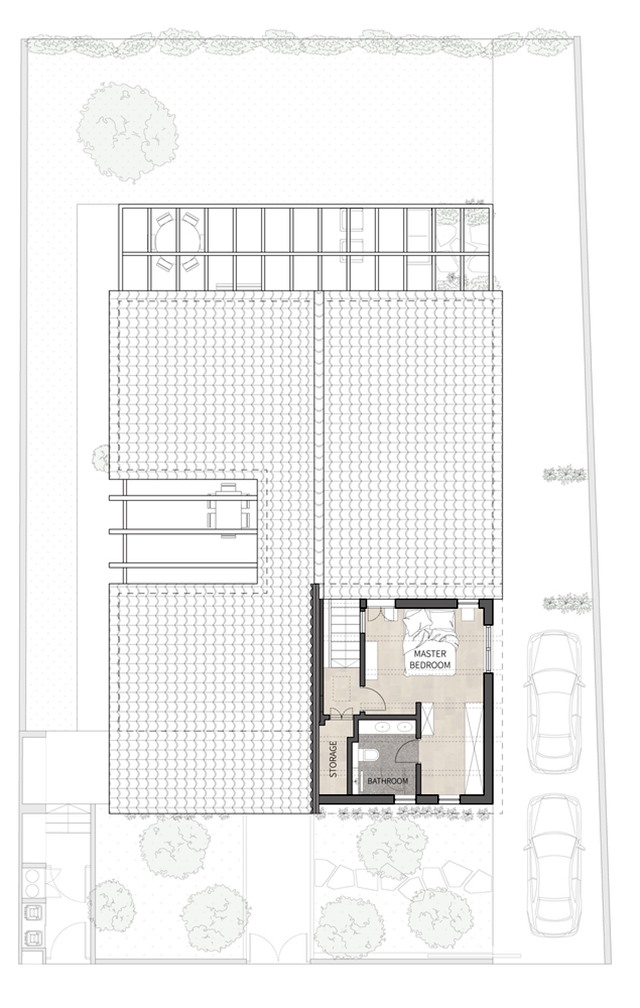 top floor Plan