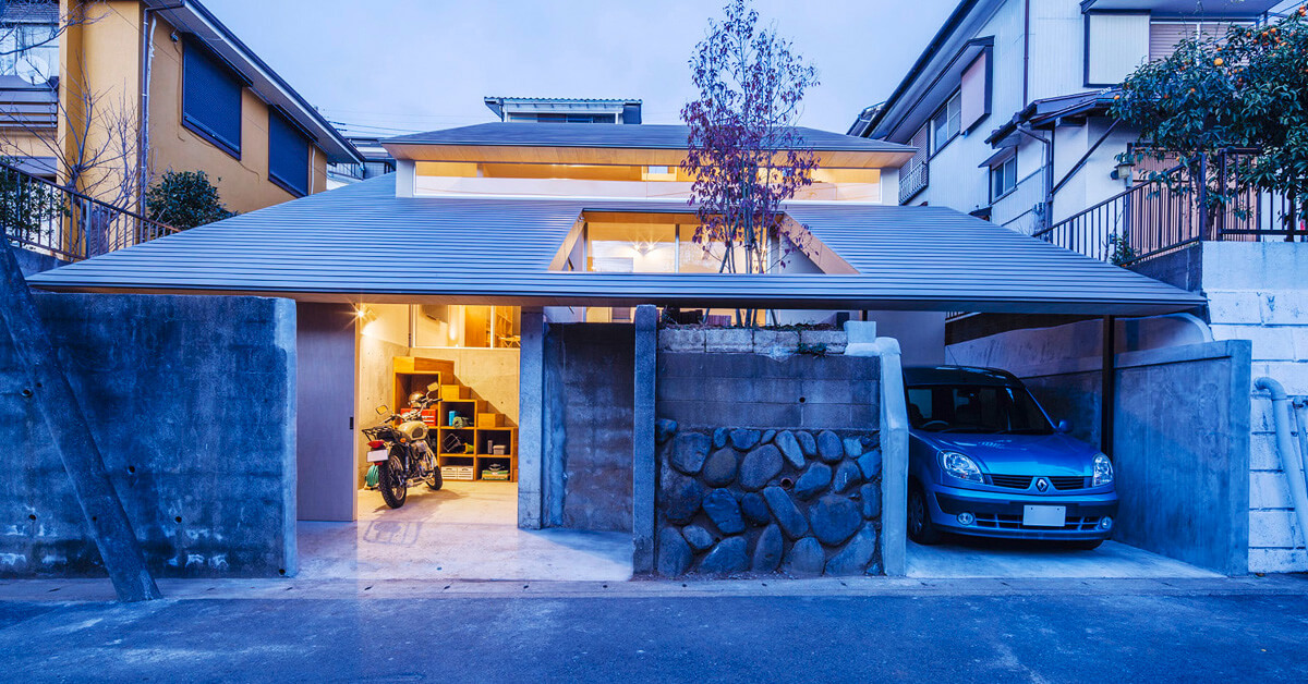 บ้านญี่ปุ่นร่วมสมัย