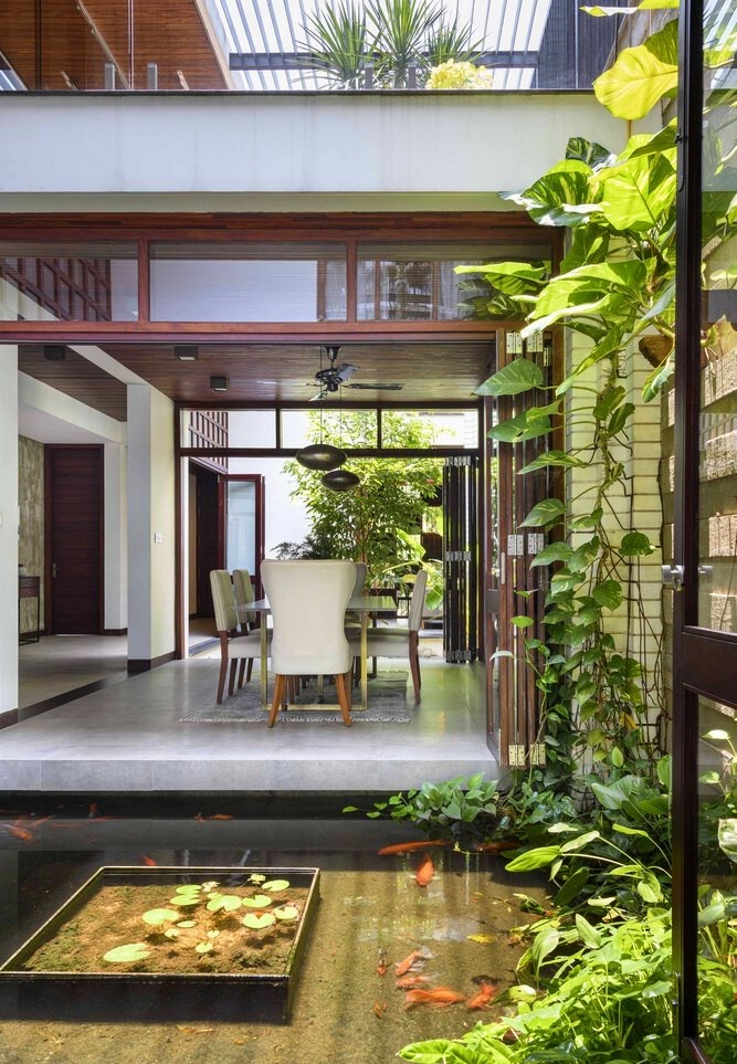สวนน้ำในบ้าน