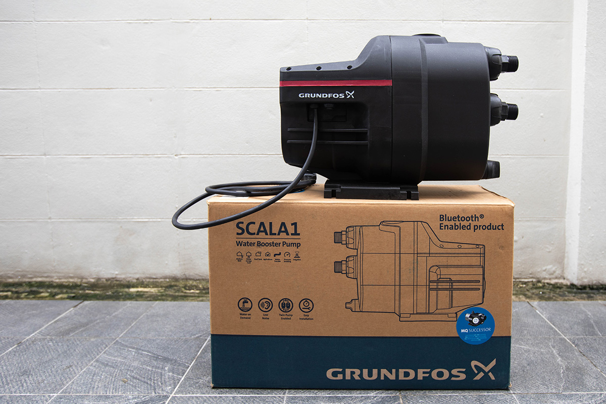 Grundfos Scala 1 รีวิว