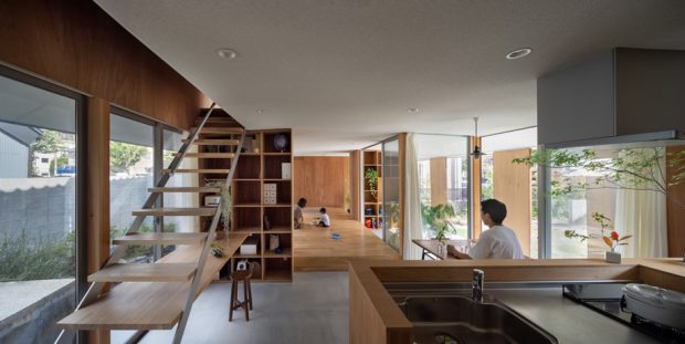 บ้านแบบ open plan