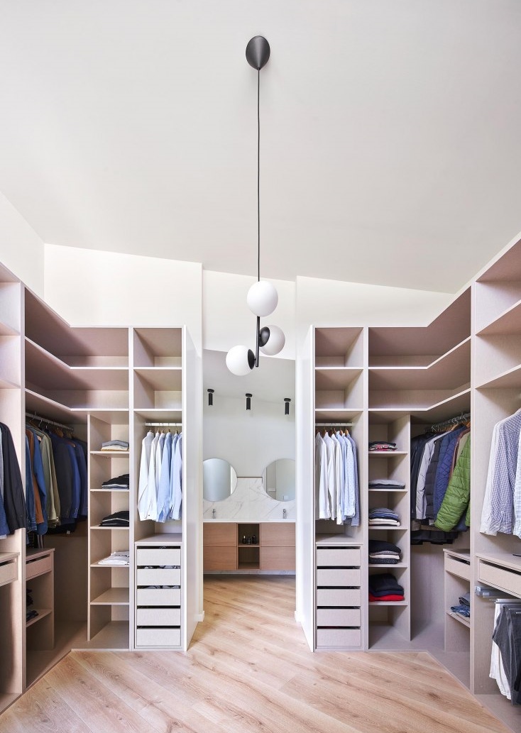 walk-in closet