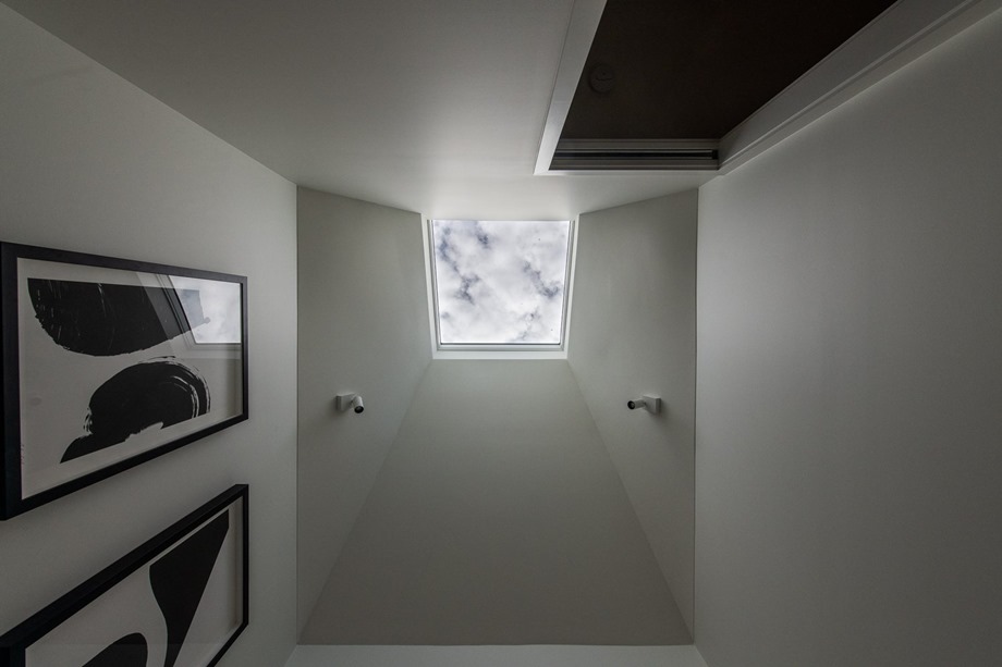 ช่องแสง skylight ในห้องน้ำ
