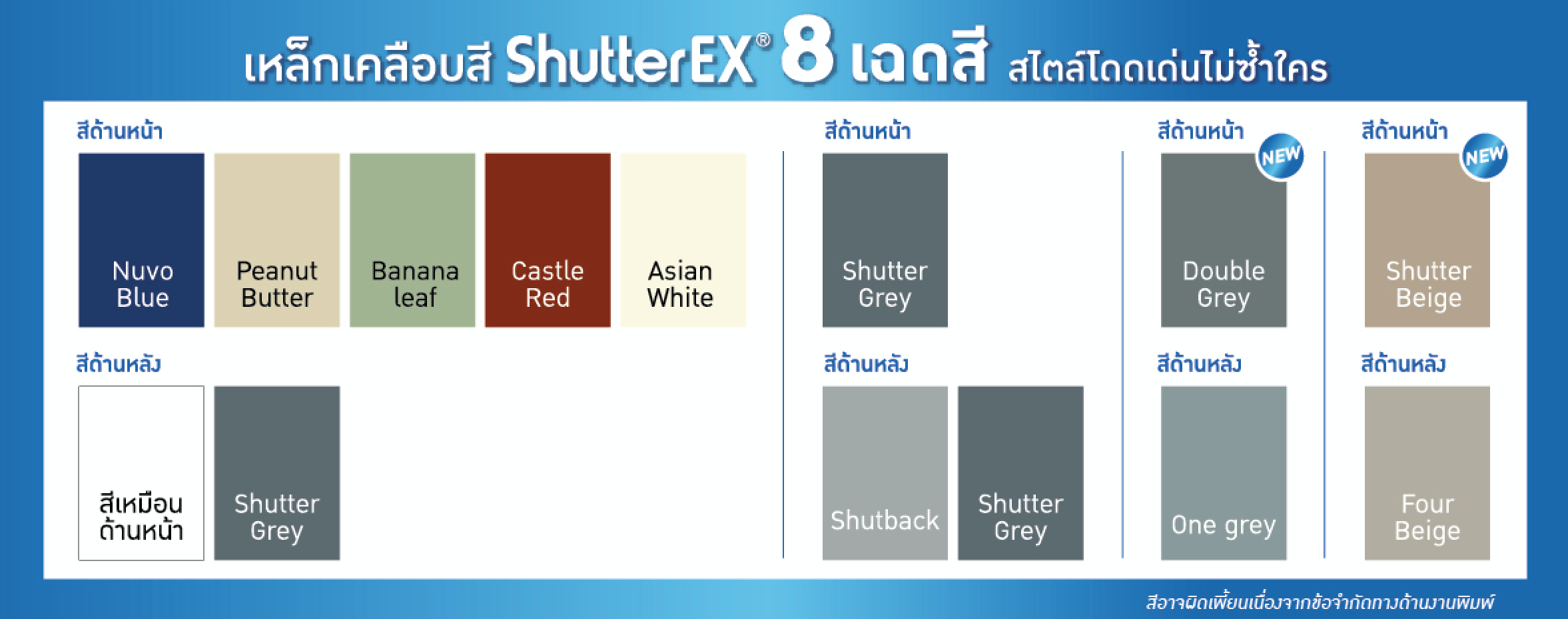 บลูสโคป ShutterEx 