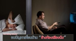 ผนังกันเสียง ป้องกันเสียงรบกวน