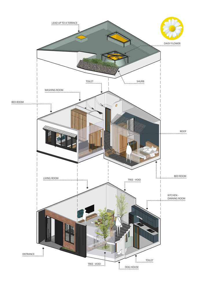 DAISY_HOUSE_drawing