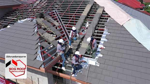 SCG Roof Installation 