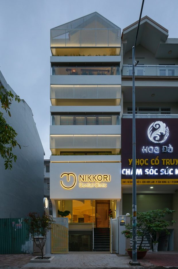 Nikkori-Dental-Clinic สไตล์ญี่ปุ่นโมเดิร์น