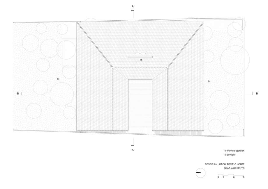 roof plan