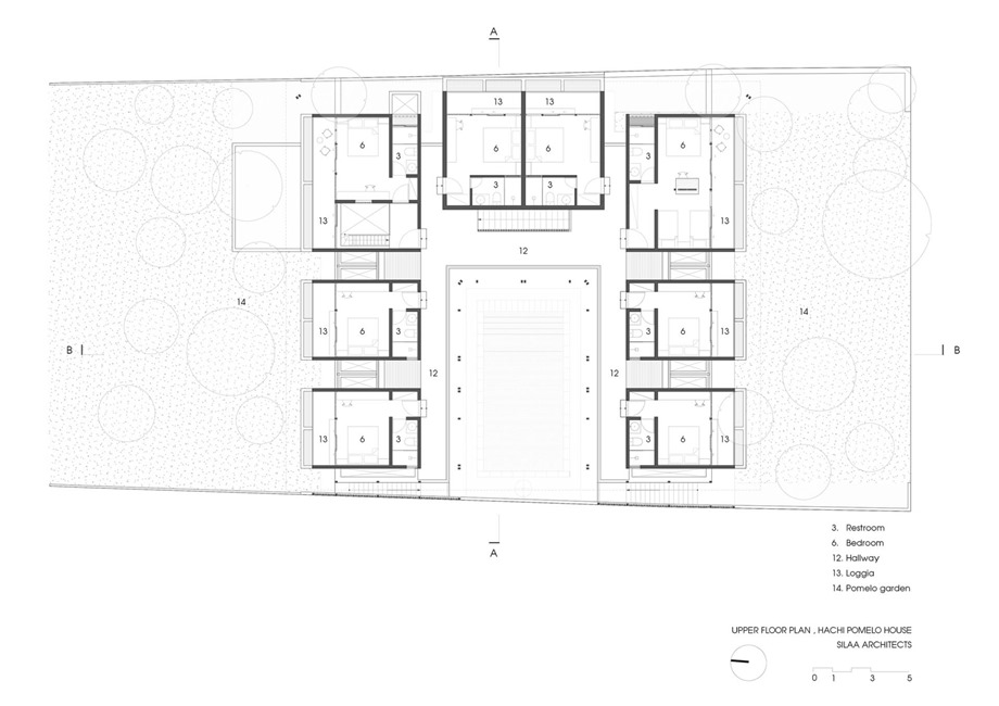 upper floor