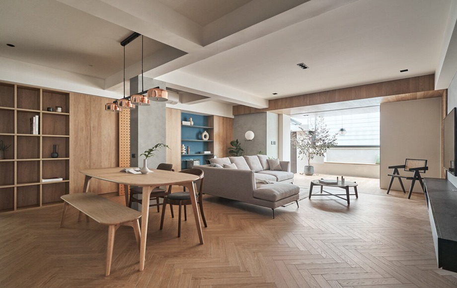 บ้าน open plan
