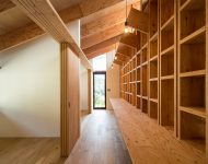 บ้านโครงสร้างไม้สไตล์ญี่ปุ่น
