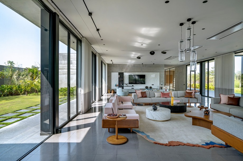 บ้านแบบ open plan