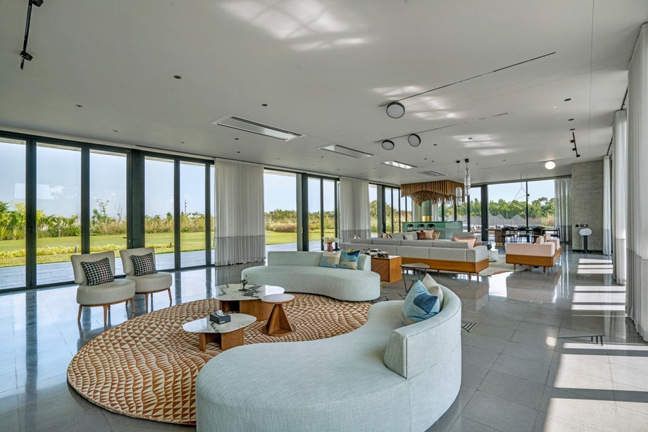 บ้านแบบ open plan