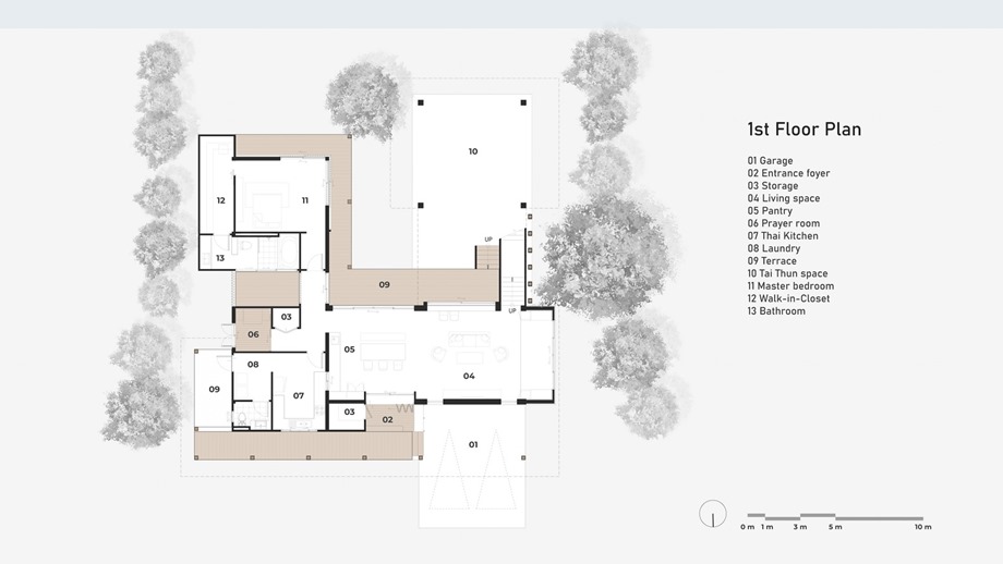 1F Plan_BulBul House