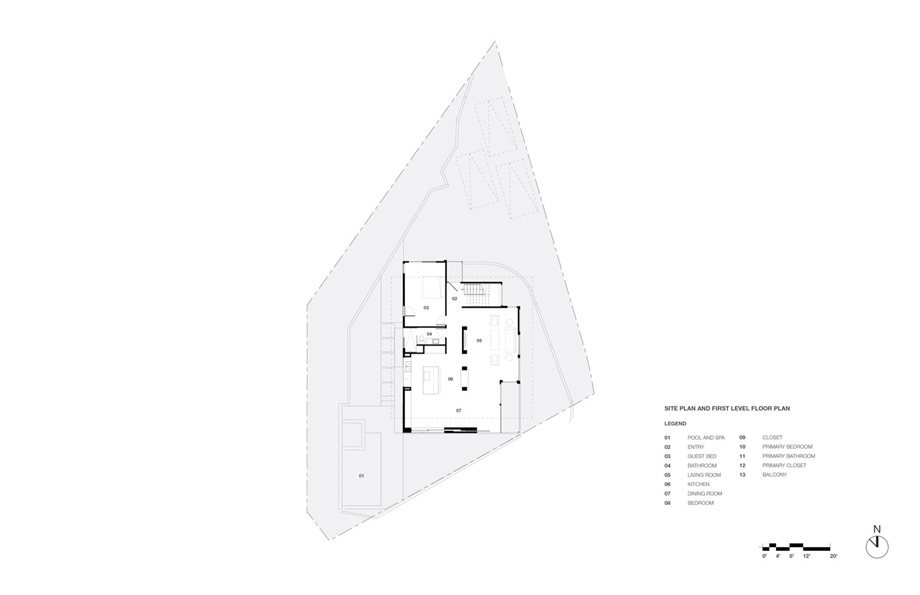 BEV_Site Plan