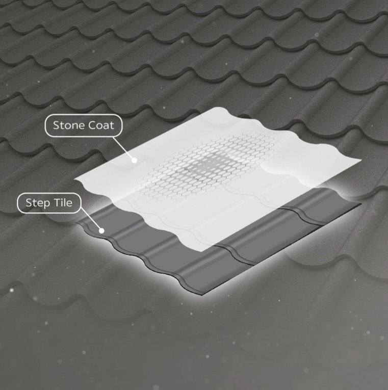 Step Tile-Stone Coat