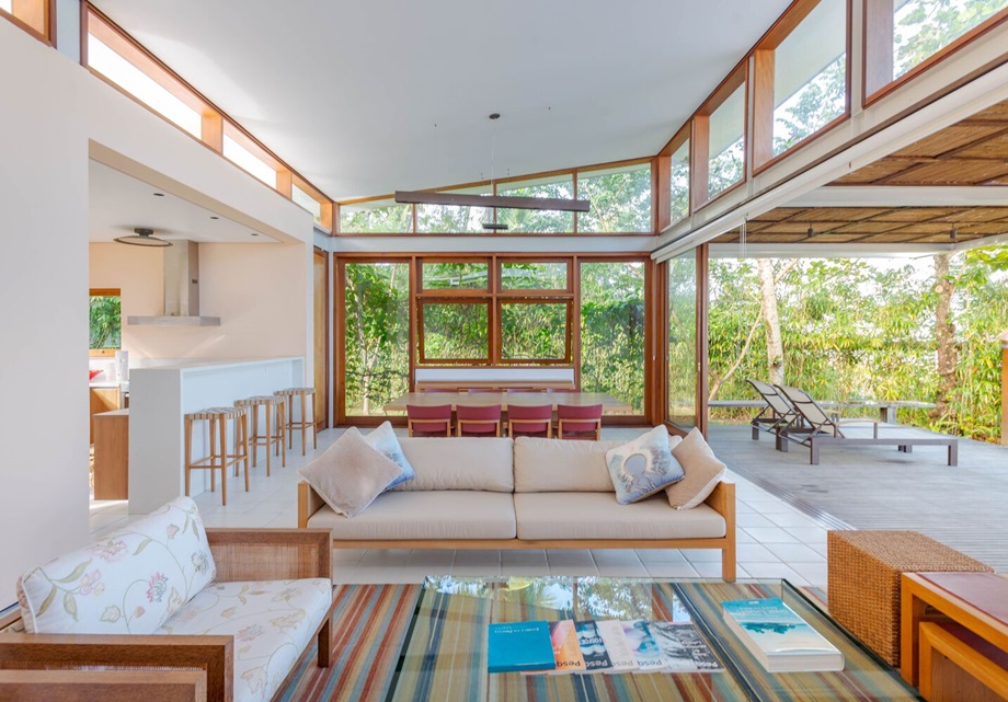 บ้าน open plan เปิดโล่งกว้าง