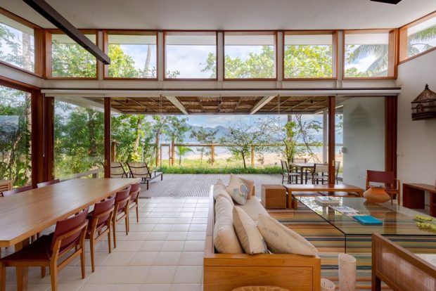 บ้าน open plan เปิดโล่งกว้าง