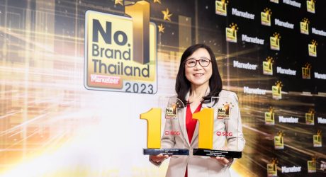 สมาร์ทบอร์ดและหลังคา เอสซีจี คว้ารางวัล No.1 Brand Thailand 2023