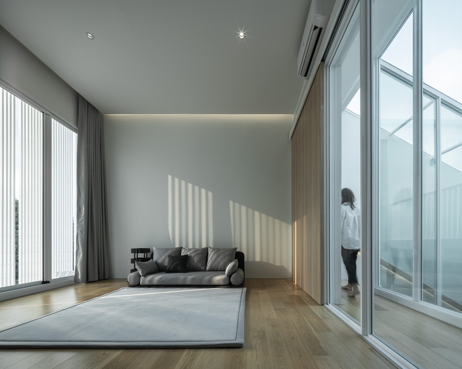 ห้องนอนสไตล์ cozy minimal